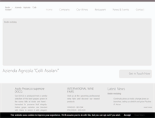 Tablet Screenshot of en.colliasolani.it